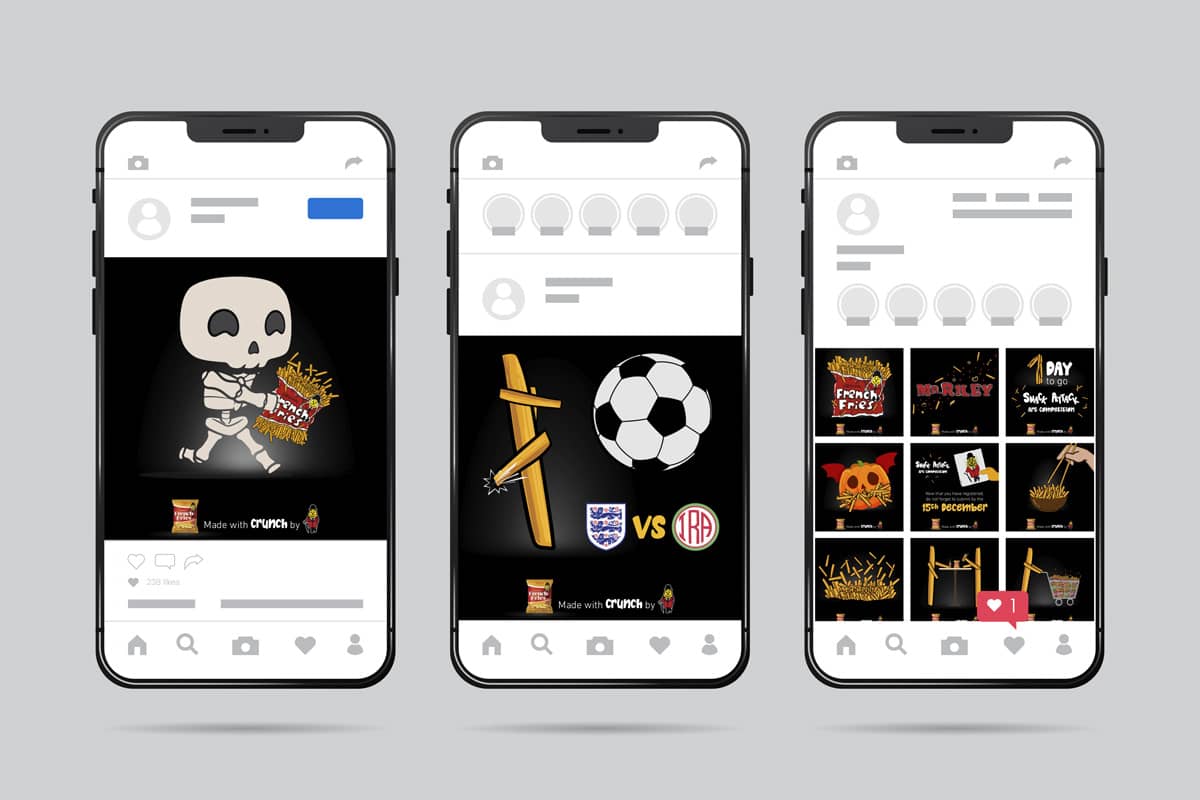 mr riley's brand social media post